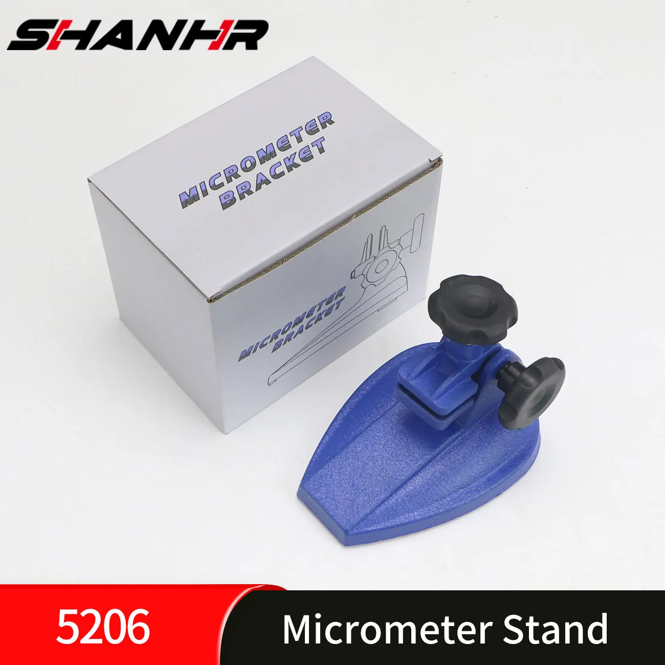 

SHAHE подставка для микрометра используется для наружных микрометров, измерительные инструменты