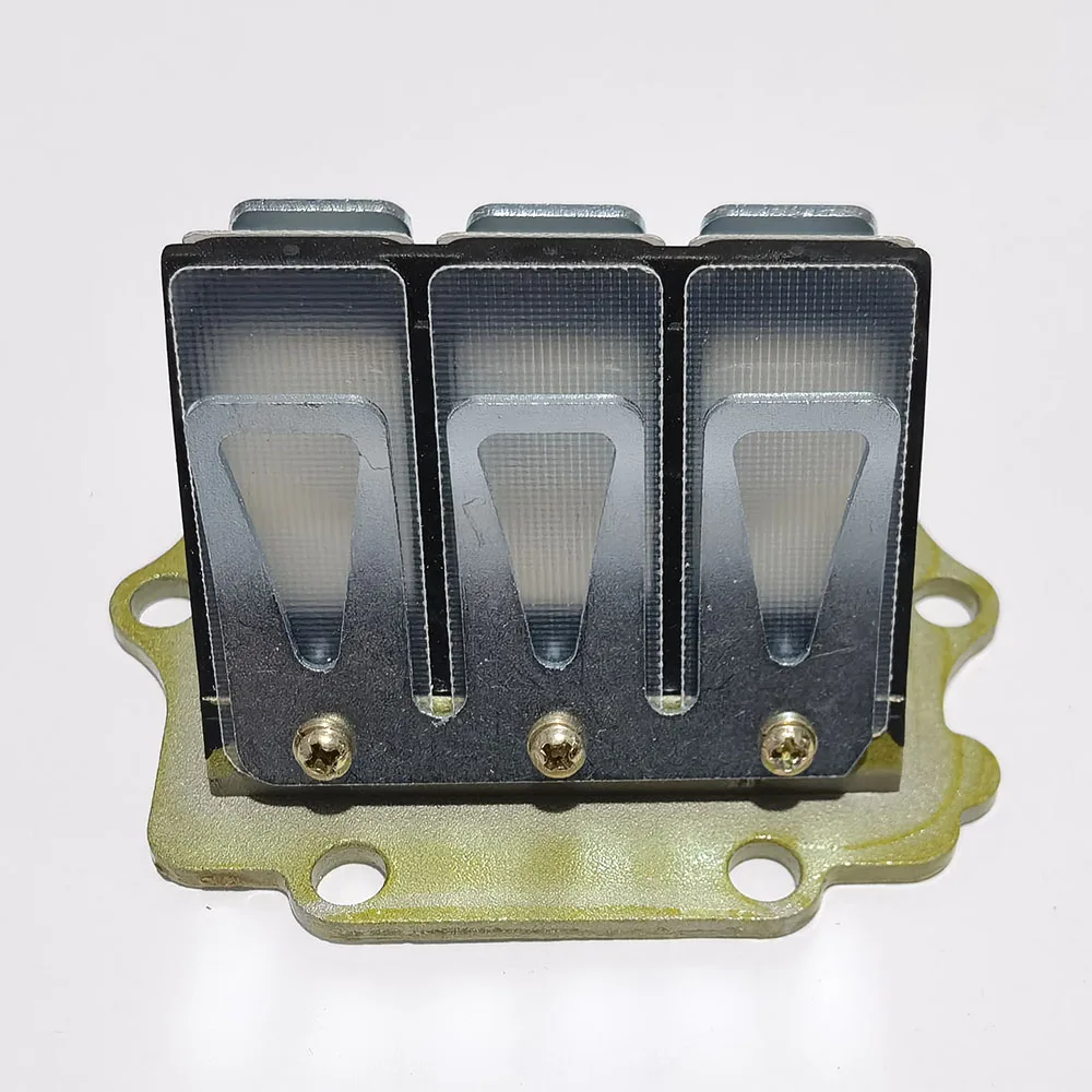 Two-stroke Reed Valve Reed Membran Assy ZX150 Accessories Intake Motorcycle Parts for Kawasaki KR150 for NINJA R RR