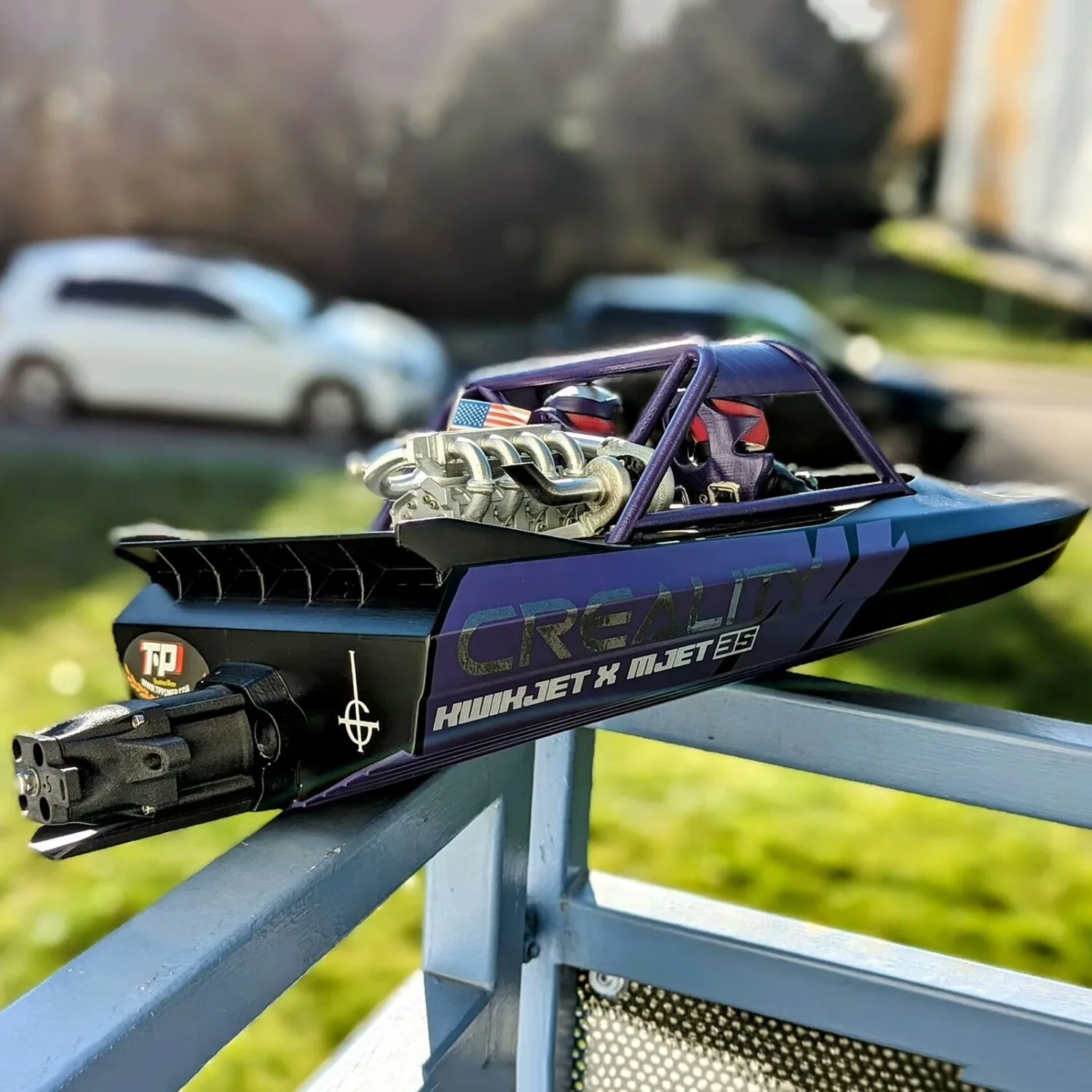 เรือบังคับวิทยุ M-Jet 35 ขนาด 67.8 ซม. พร้อมปั๊มน้ำแบบเจ็ท  แบบออลอินวัน พร้อมโครงพิมพ์  ชุดประกอบเรือบังคับวิทยุแบบเจ็ท ของเล่นเด็กผู้ชาย ของขวัญ