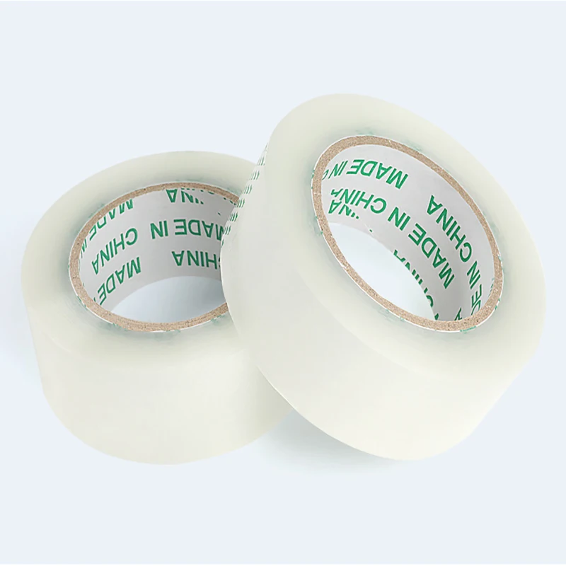 

2 рулона прозрачной ленты премиум-класса, многофункциональная клейкая лента высокой вязкости для упаковки подарков