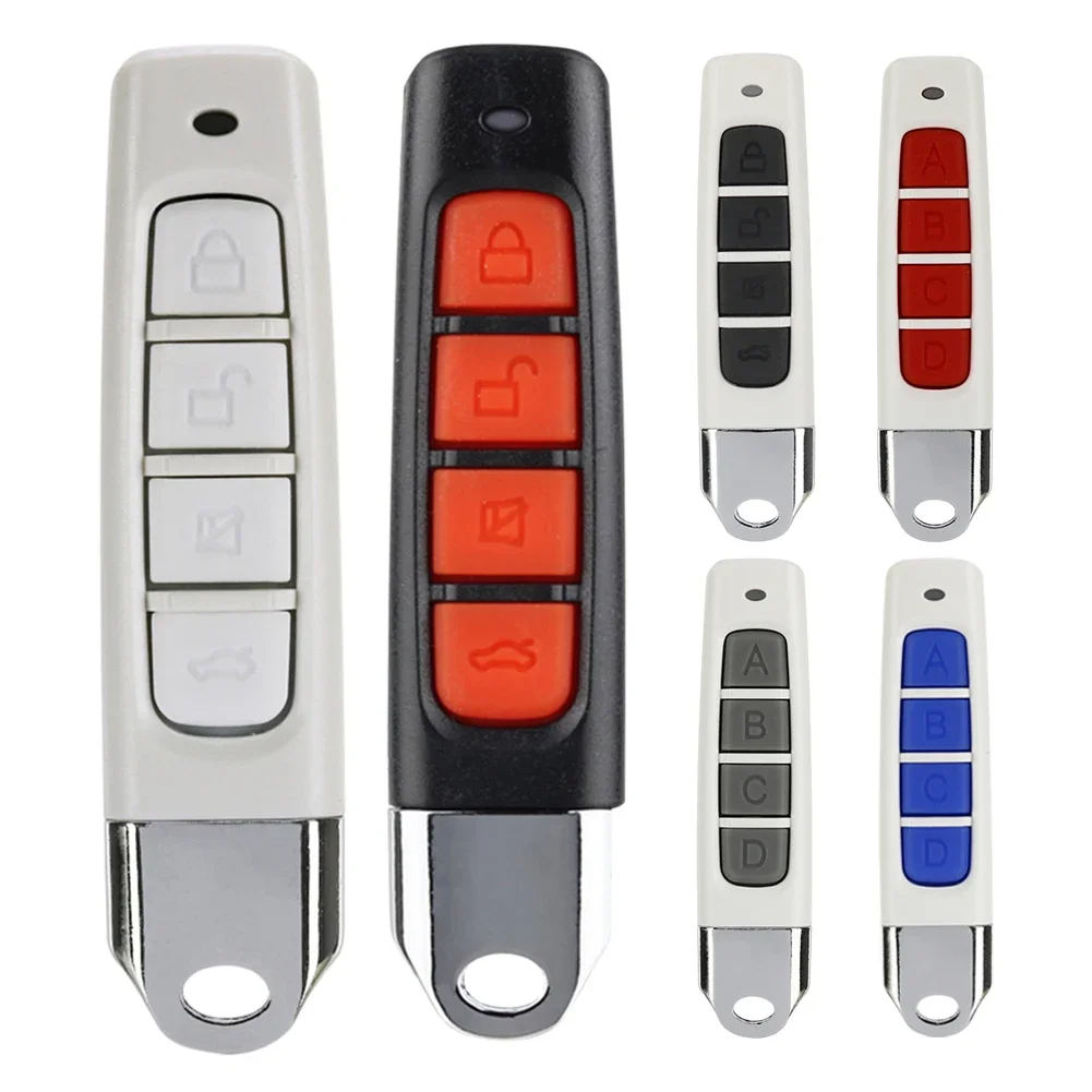 433MHz Copy Remote Control Universal 4 Keys Copy Garage Remote Control Cloning Electric Gate Remote Controller Duplicator Key