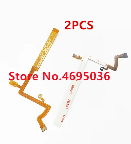 2 uds nuevo Sensor de lente Cable flexible de enfoque para Canon EF 24-70mm 24-70mm f/2.8L USM pieza de reparación 2 uds nuevo Sensor de lente Cable flexible de enfoque