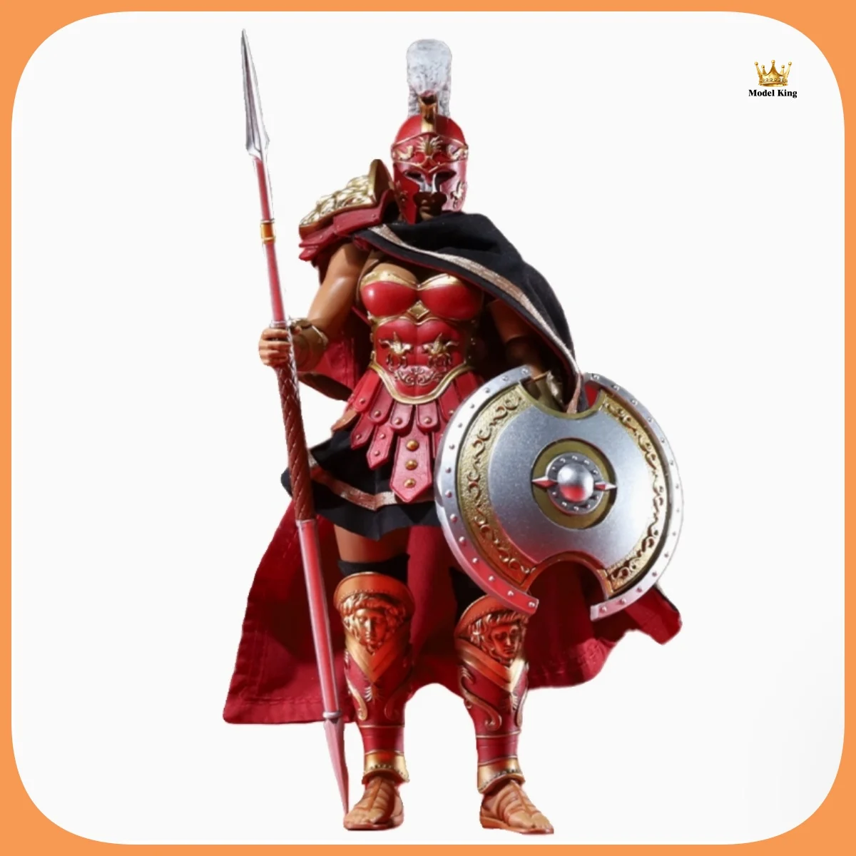 1/12 Scale XesRay The War of Glory Female Gladiator Mini Cloak Model Accessories 6.5inch Action Figure Body Model For Fans DIY