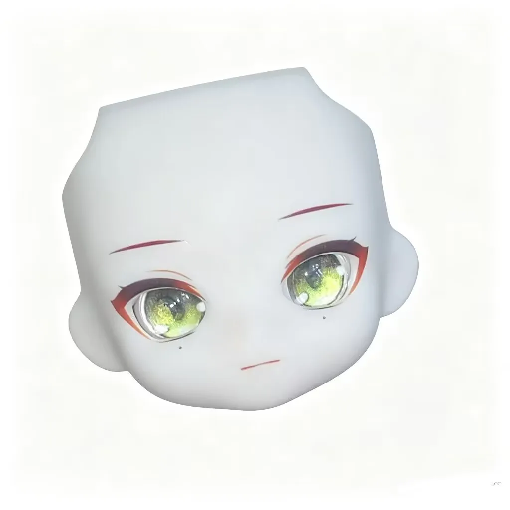 Shikanoin Heizou OB11 OB22 Hair GSC Removable Wig Doll Handmade Cosplay DIY Accessories - view 5