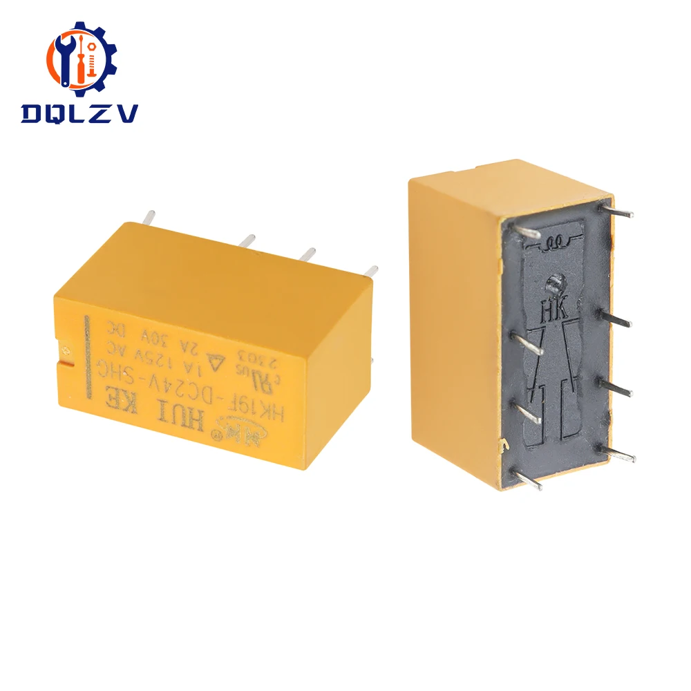 Relais HK19F-DC3V-SHG HK19F-DC5V-SHG HK19F-DC12V-SHG HK19F-DC24V-SHG HK19F-DC24V-SHG HK19F 3V 5V 9V 12V 24V 8PIN 2A Relais – Detail 13