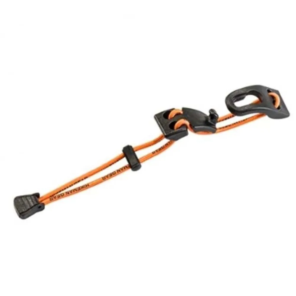 

Adjustable Backpack Expansion Buckle Webbing Clip Mountaineering Bag Climbing Bag Elastic Rope Unbreakable Quick Release