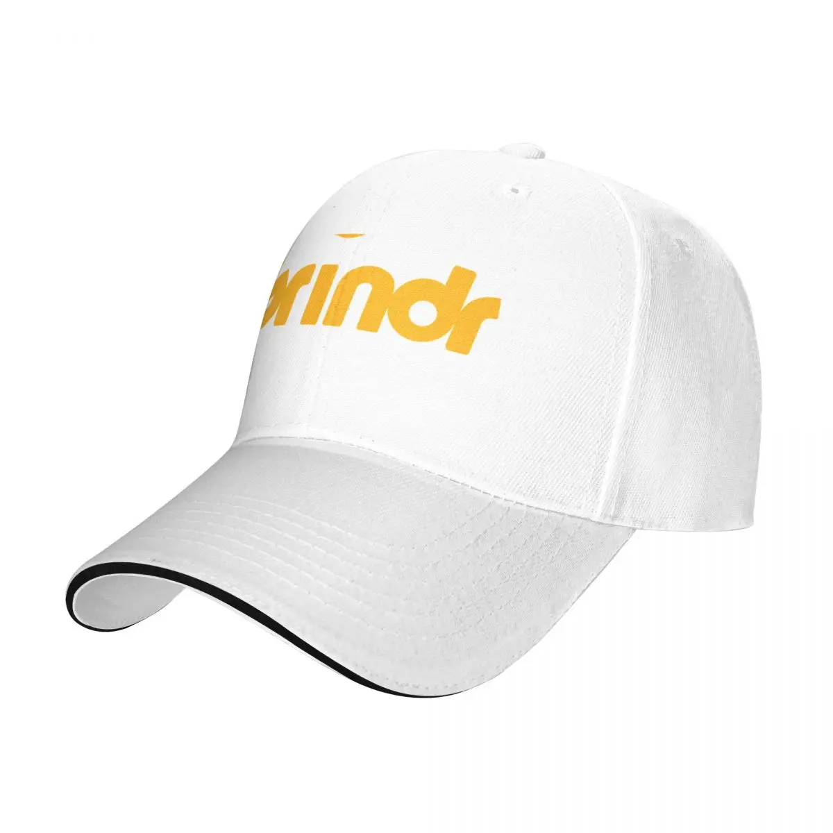 

logo-grindr Classic Cap Baseball Cap custom cap women's beach visor Men's