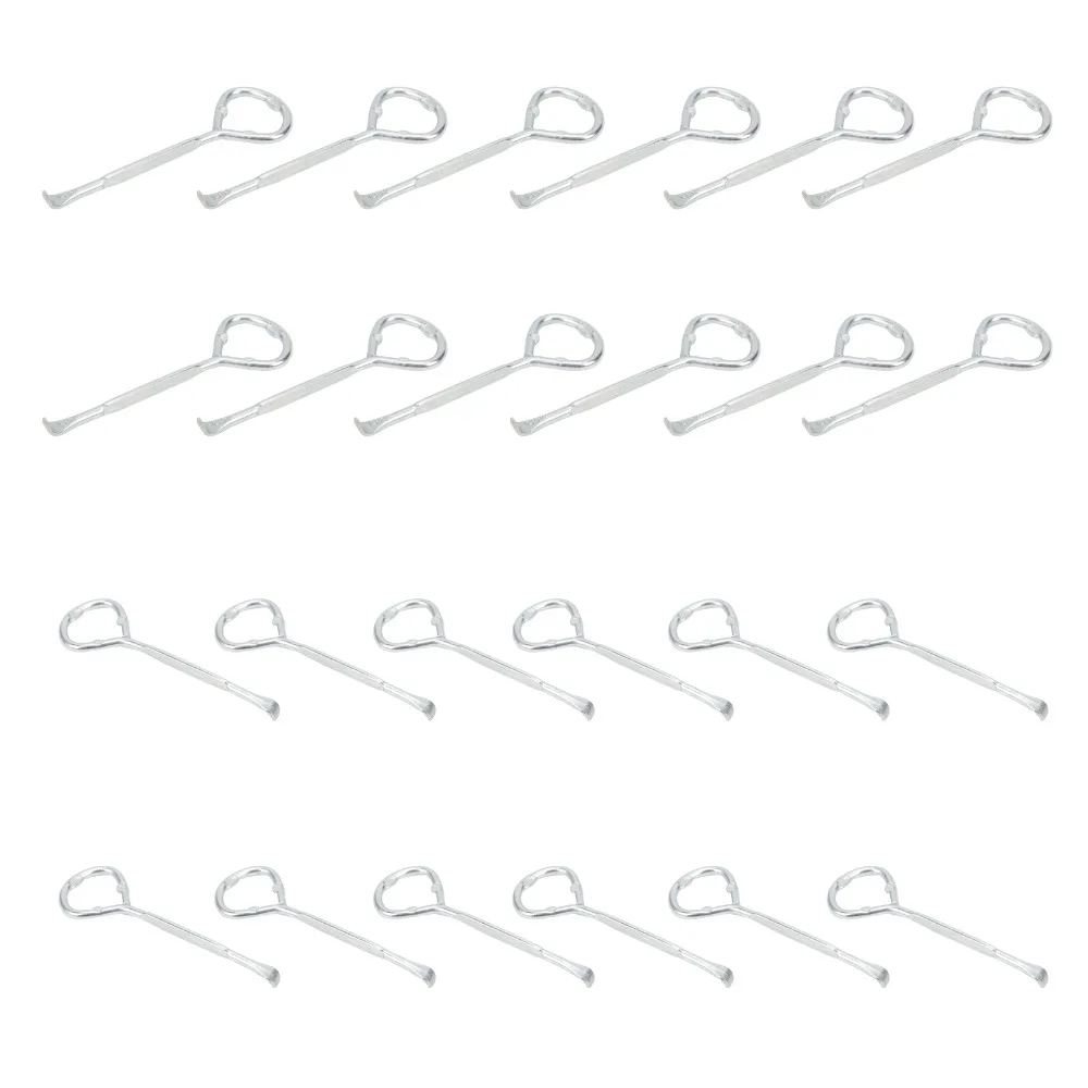 24pcs Easy Portable Design Paint Can Lid Opener Easy Open Mechanism Multi Purpose Opener Tin Can Opener Workshop Use