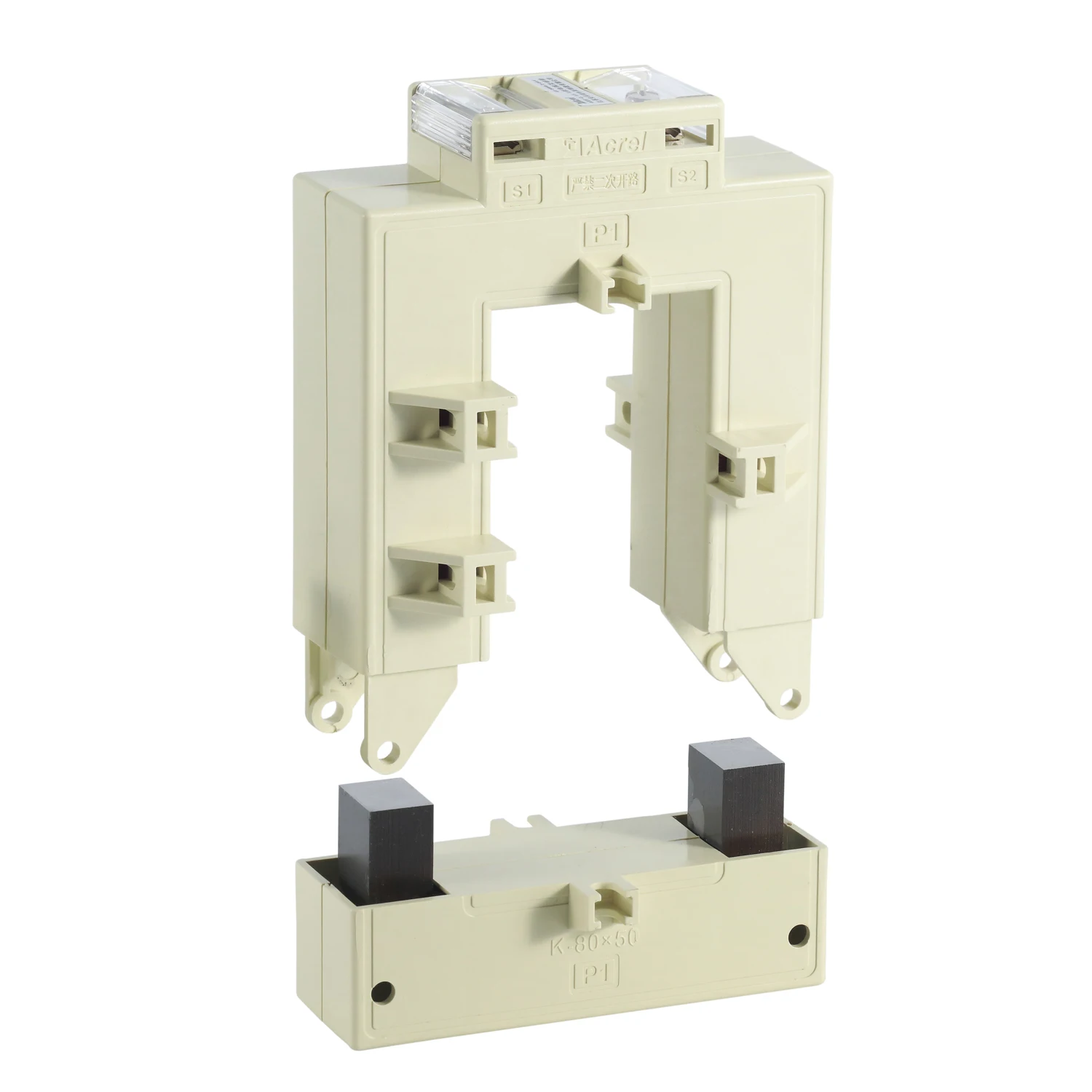 

Easy installation Open Type Split Core Current Transformer for 80*50mm BUSBAR CT 250-1000A/5A