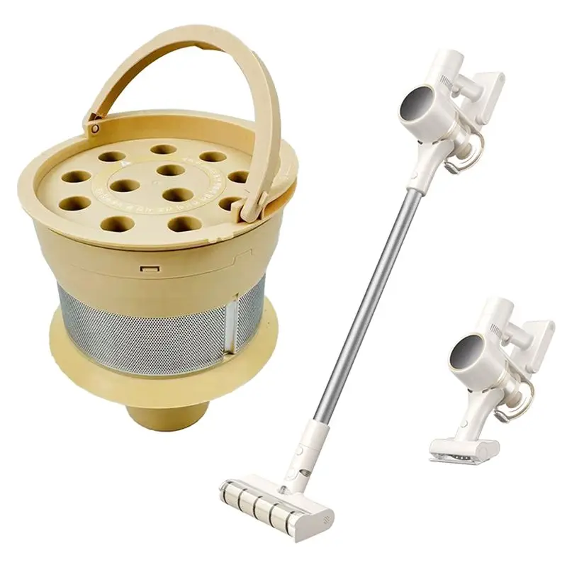 A20F-For Dreame V10S/R10 Handheld Wireless Vacuum Cleaner Multi-Cone Dust Cup Cyclone Filter Dust Separator Filter
