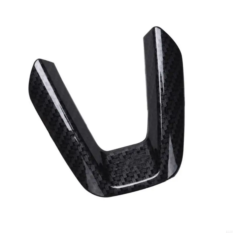 

2025 New ABS Steering Wheel Decorative Trim Vehicle Interior Enhancement Anti Slip ABS Steering Wheel Trim Upgrades for Vehicle