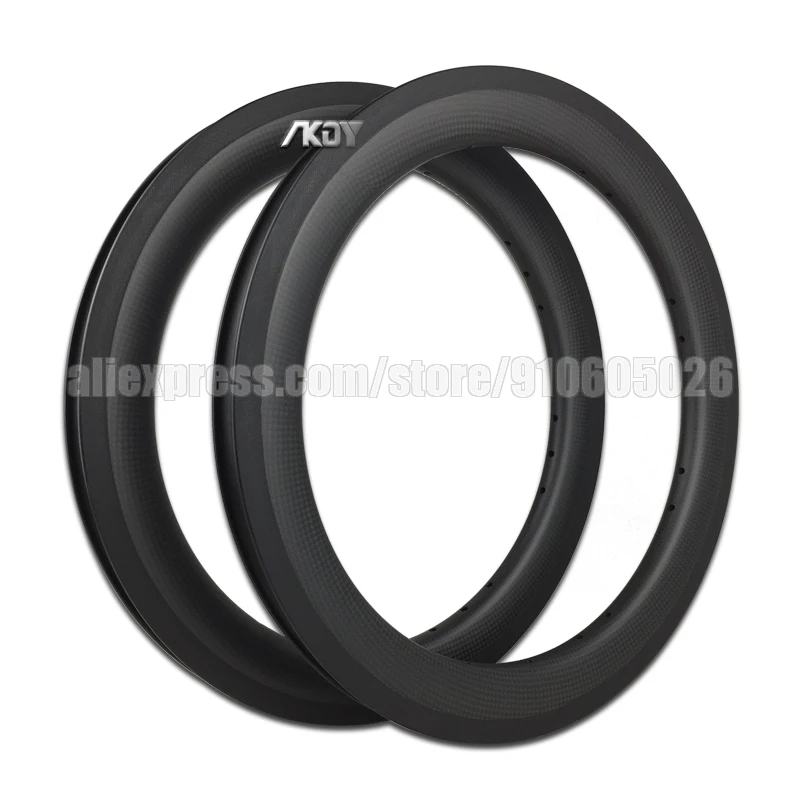 Rims 16in Carbon Fiber for Foldable Biycles 14 16 18 20 21 24 28 Holes G2 G3 Clincher 23mm Width Rim 349