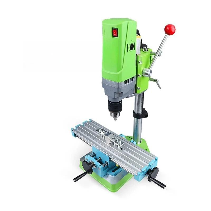 Milling machine bench drill, household small workbench, cross multi-functional sliding bracket