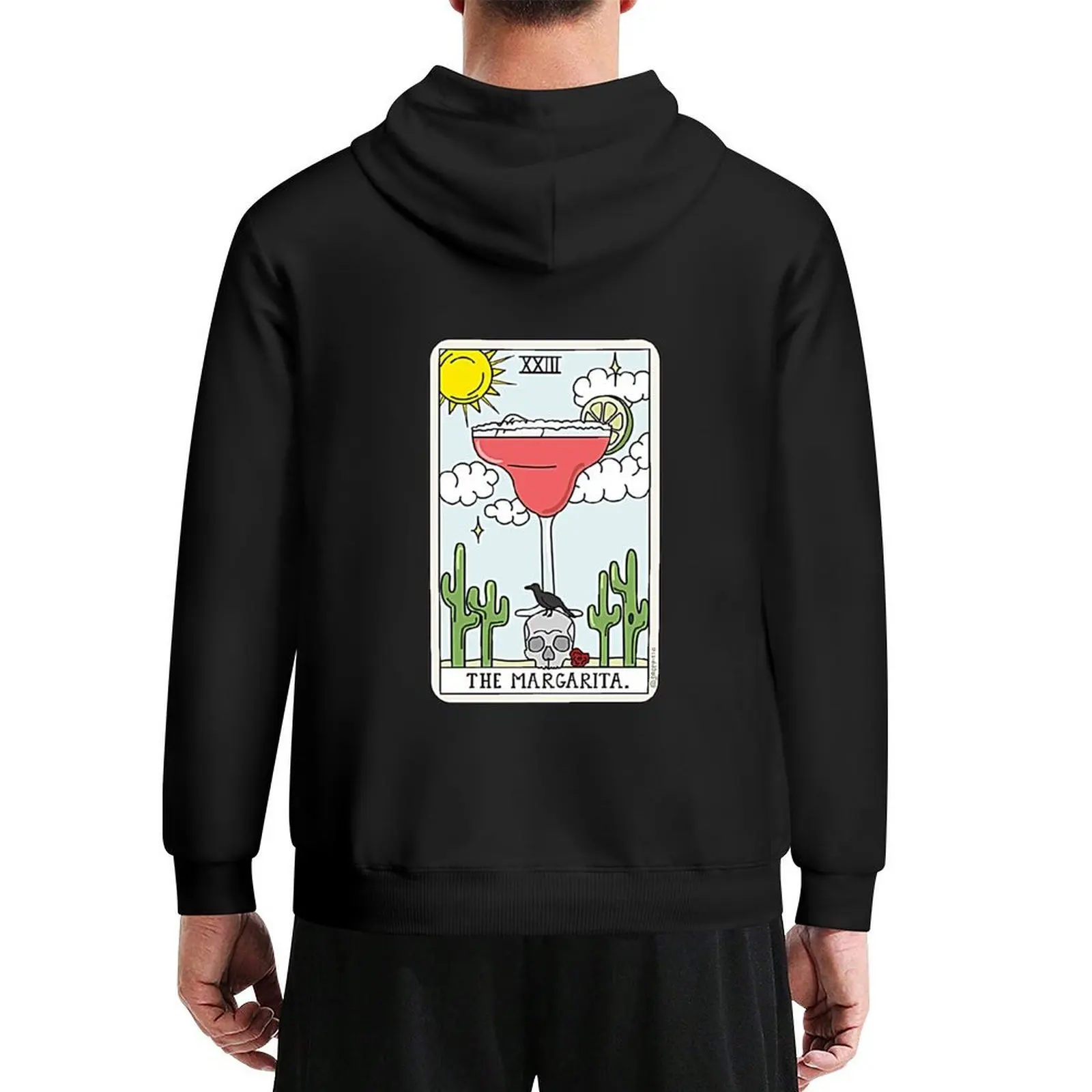MAR.GA.RI.TA READING Sudadera con capucha para hombre, ropa de diseñador, ropa de otoño, ropa estética, sudadera con capucha gráfica