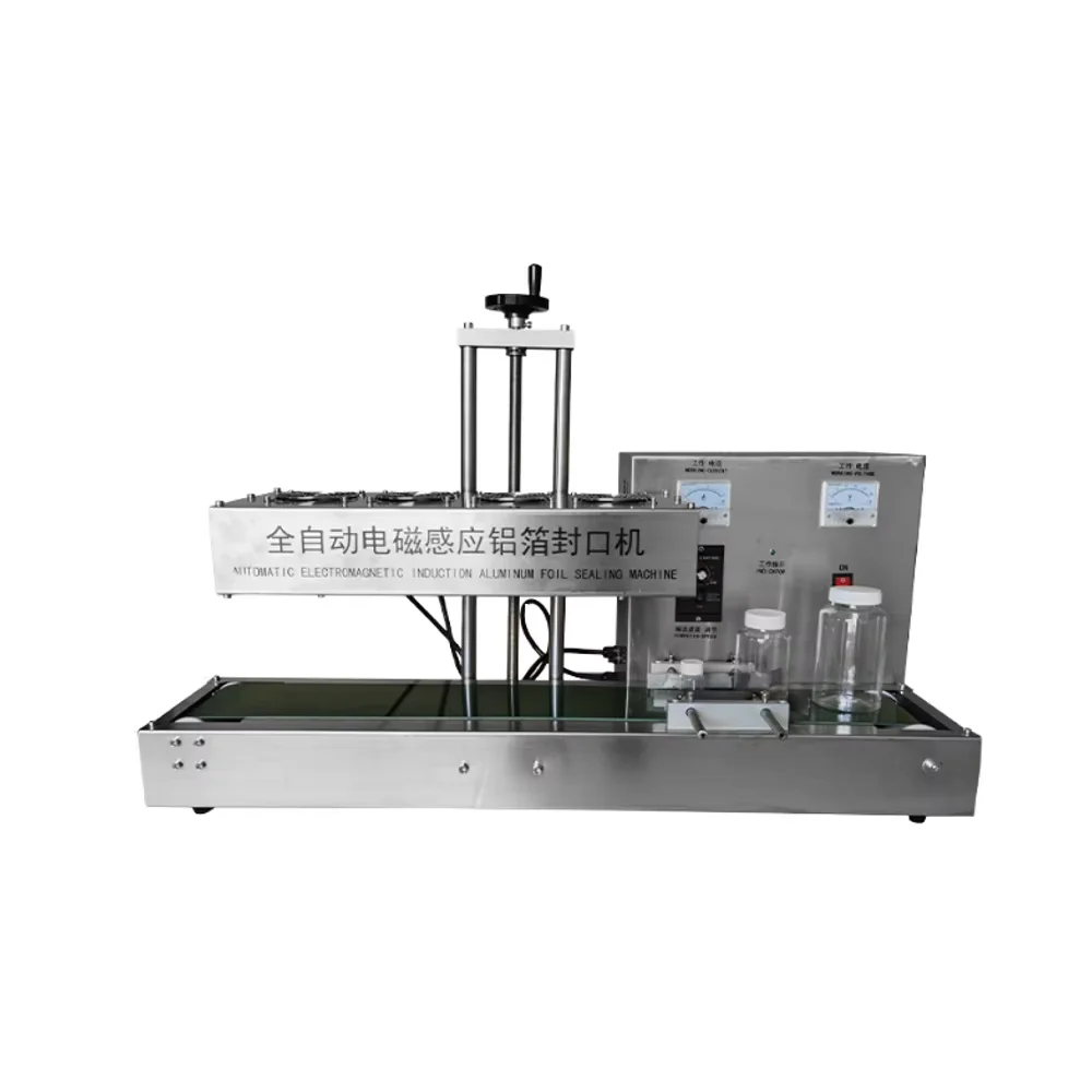 Automatic Electronic Continuous Band Food Aluminum Foil Plastic Paper Bag Pouch Heat Sealing Machine Manufacturer