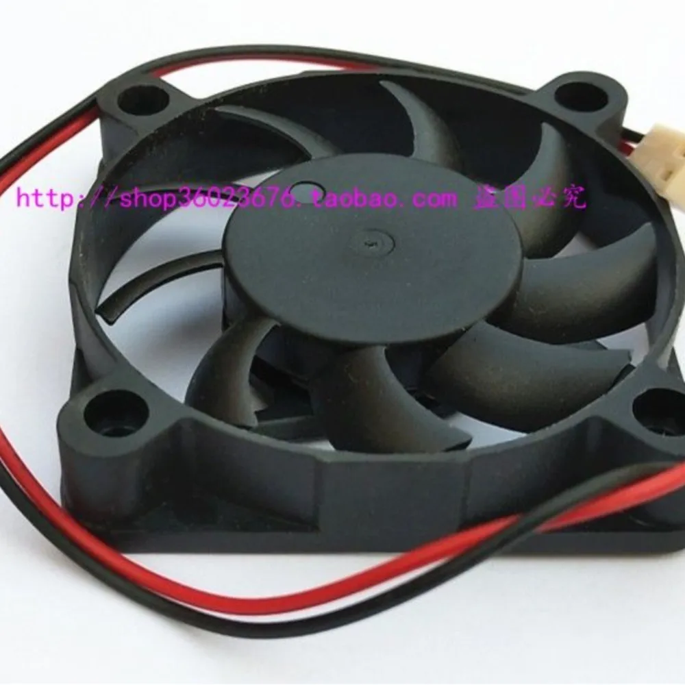 5cm Mute Cooling Fan for Everflow R055010SL 50mm X 10mm DC 5V 0.20A 2-Wire Ultra-Thin Router, DVR, GPU
