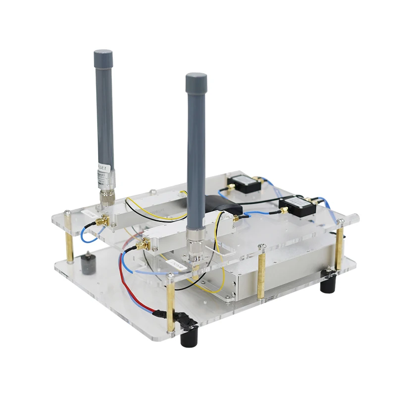 Advanced Navigation Spoofing Module, Multi-Band Satellite Signal Simulation and Precision   Path Control for Safety