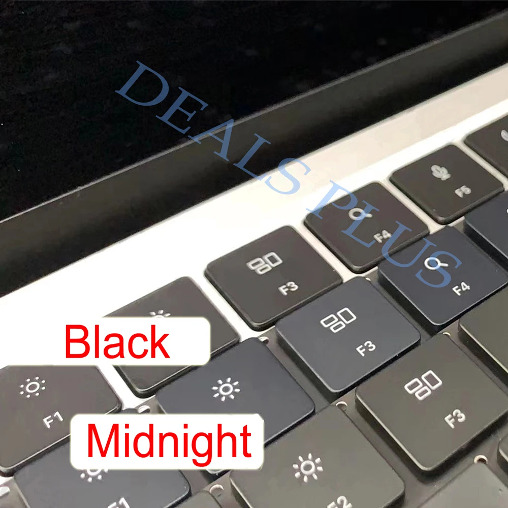 New Midnight Black Keycaps For MacBook Air/Pro 13
