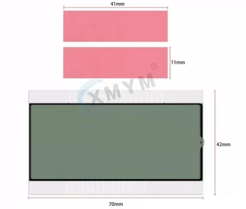 

LCD Screen Display for Fluke 73-3 73III 73/3 Multimeter
