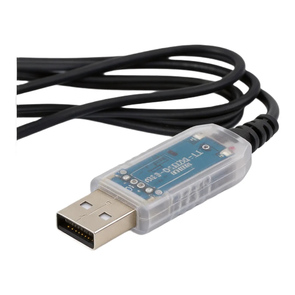 Charging Cable Vacuum Cleaner Parts Black Electrical Accessories Good Connectivity For Vacuum ST6101 6101 High Quality Brand New