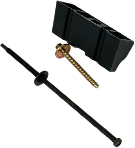 Imagen 2 del producto Kit de sujeción de batería con abrazadera Base para Ford Lincoln Mercury, reemplazo 00588 6C2Z10756A