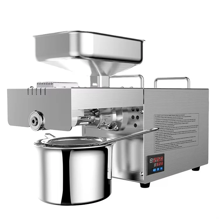 LYF-501T Small Oil Press Olive Pit Coconut Peanut Sunflower Seed Cold Mini Oil Press