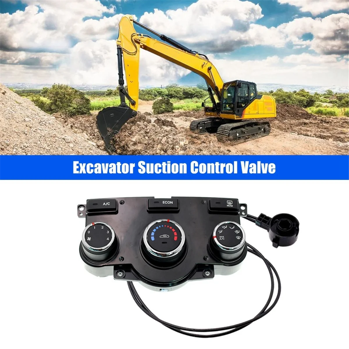 

97250-1X510 97159-1X000 Автомобильная панель переключателя кондиционера, ручка регулировки кондиционера для Kia Forte Cerato 2014-2016