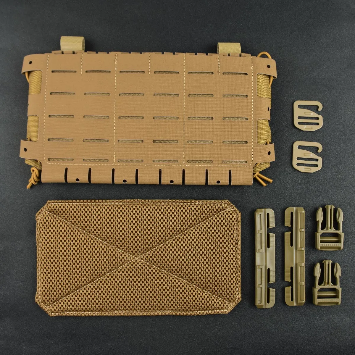 Tacticl Molle PouchTriple Magazine ARC V3 Multi-purpose Mag Pouches Quick Release Buckles Plate Carrier M4 AR15 ARCV3 Clip Bag