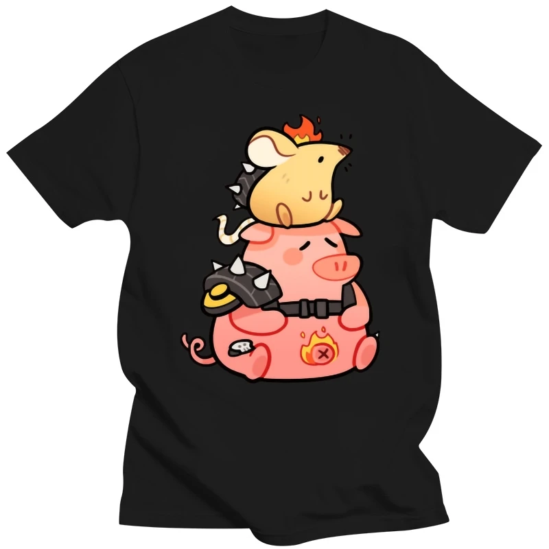 Men t-shirt Junkrat N Roadhog tshirt Women t shirt