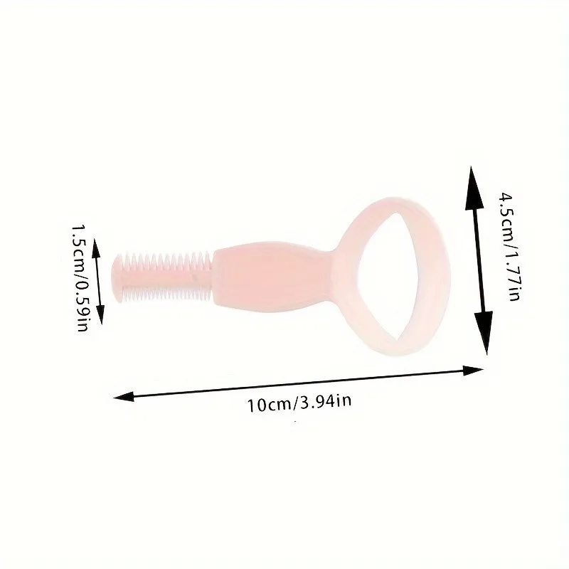 アイライナーステンシル＆マスカラガード - コーム付きマスカラアプリケーター、散らばらないメイクのためのまつげプロテクター