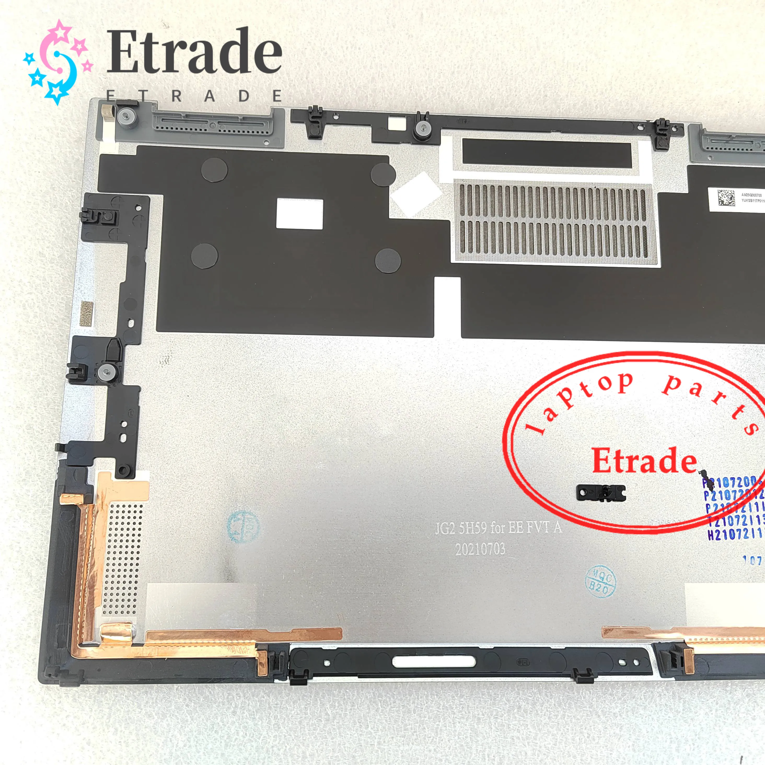 Imagem -04 - Original para Lenovo Thinkpad x1 Yoga Gen 2023 Portátil Inferior Base Case Capa Am29q000700 Am29q000600 Novo