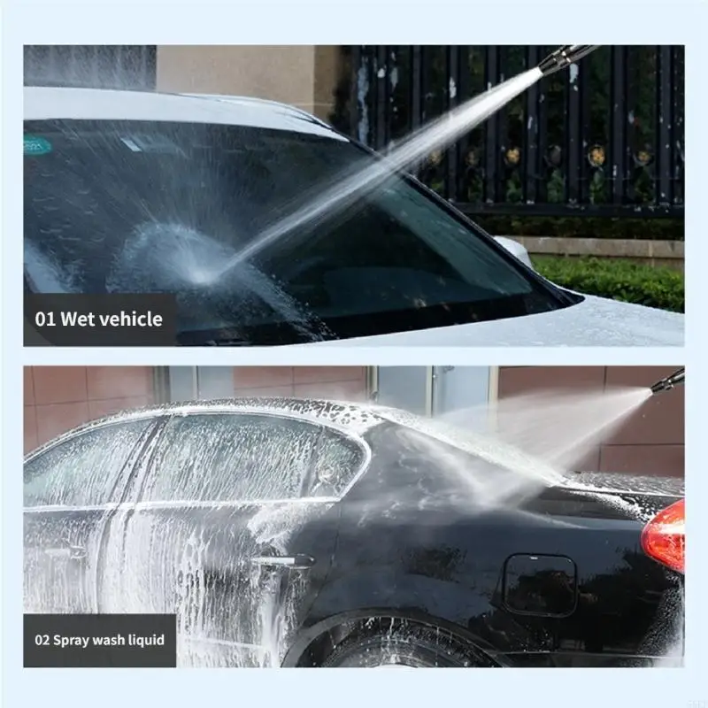Multipurpose Ergonomic Pressure Washer Guns For Home Use For Plant Irrigation Vehicle Cleaning And Outdoor Washing 55KF
