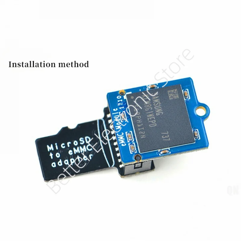 ​eMMC Module/SD/TF Card Adapter - 8GB/16GB/32GB/64GB Storage for NanoPi & SBC Development Boards​