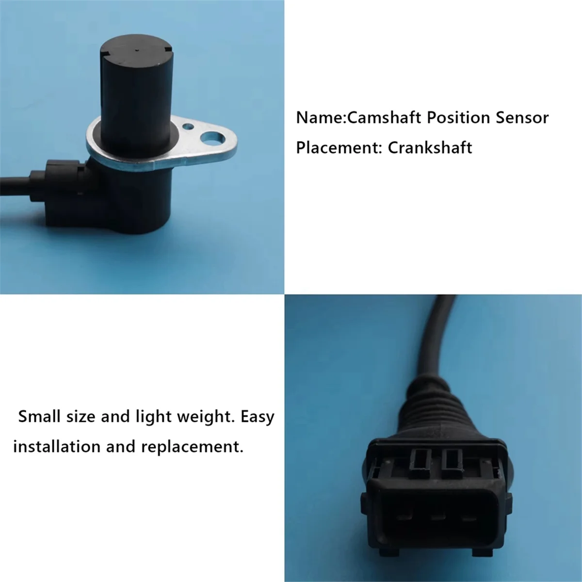 Sensor posisi poros engkol 12141703277 1703277 12141703221 CSS280 untuk BMW 3 5 7 E36 E39 Z3 320i 328i 520i 523i 528i 728i