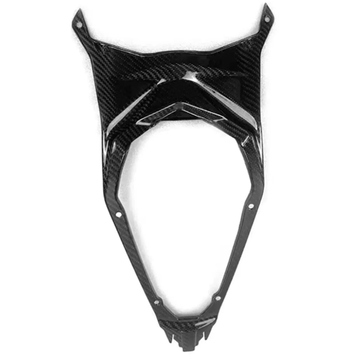 3K 100% Dry Carbon Fiber Seat Fairing Undertail Fairing Motorcycle Accessorie For KAWASAKI ZX4R ZX25R 2020 2021 2022 2023 2024