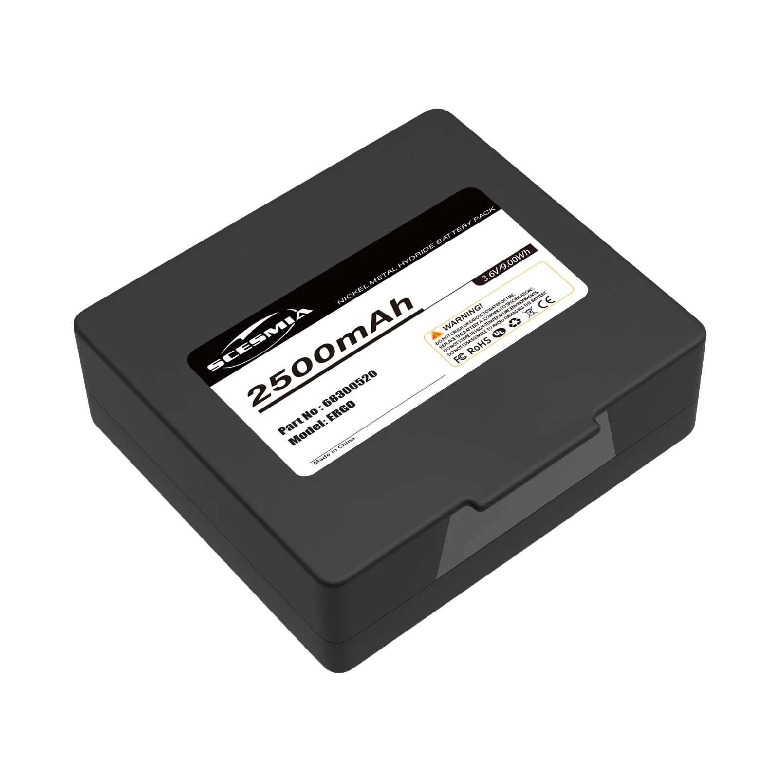 Crane Remote Control 2000mAh Battery For Mini EX2-22 Abitron KH68300990.A  Hetronic 68300600 68300900 900 HE900 KH68300990