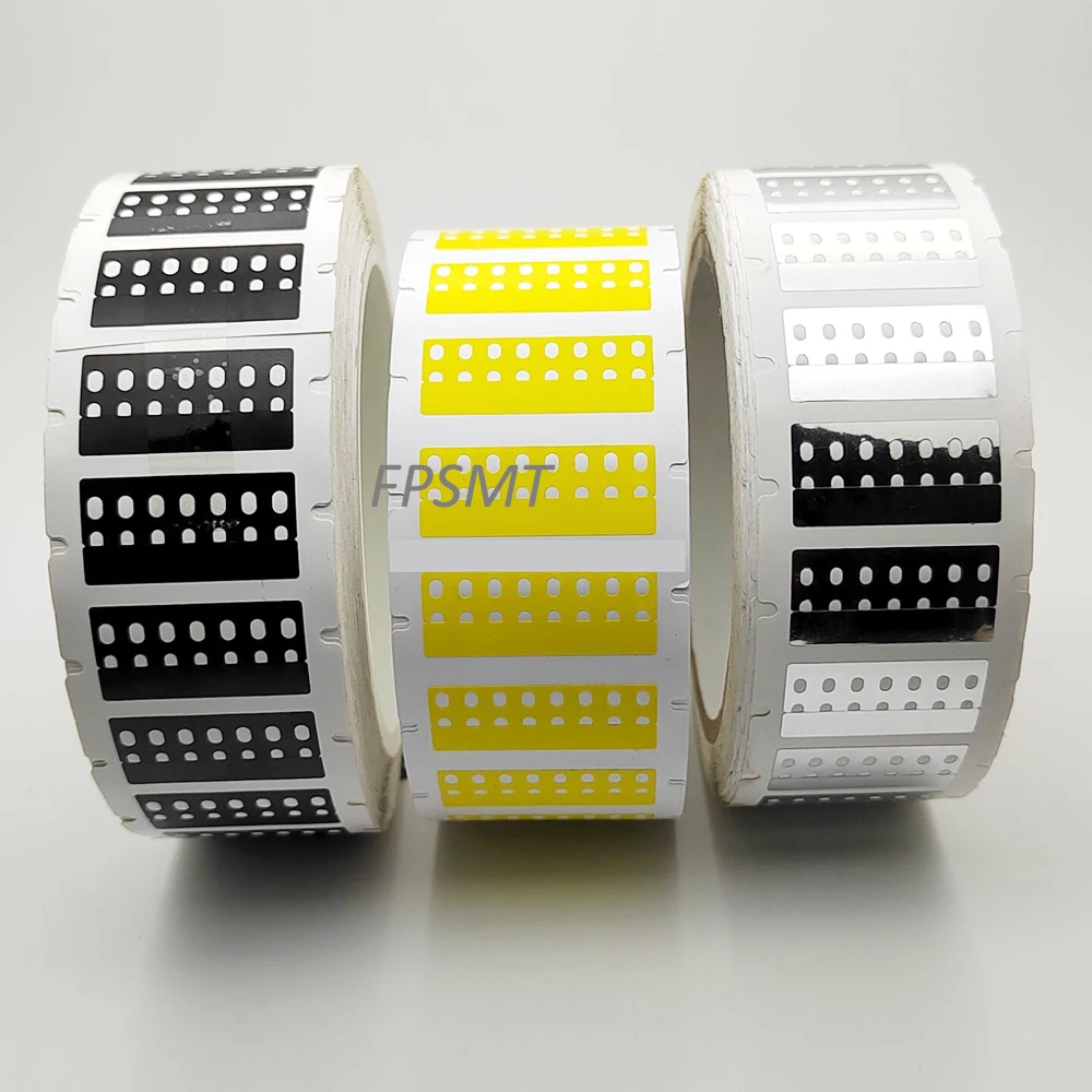 1200Pcs/roll High viscosity Fuji Splicing Roll Tape For Double Sided  Anti-static Tape SMT Splice Tape