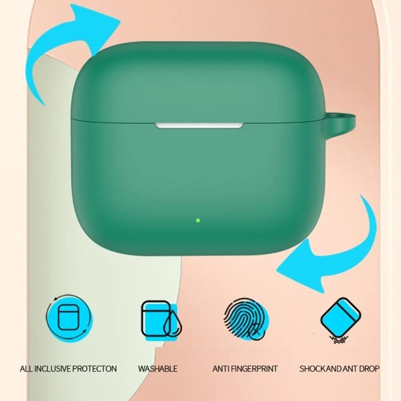 D0UA Flexible Guard Écoute d'écoute amortisseur Socle d'amortisseur Boître lavable à manches antidist