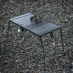 CAMPINGMOON CK-3650 Bridge Table Picnic Set Tactical IGT Table Camping Table Lightweight Portable Outdoor Folding Multi Tool