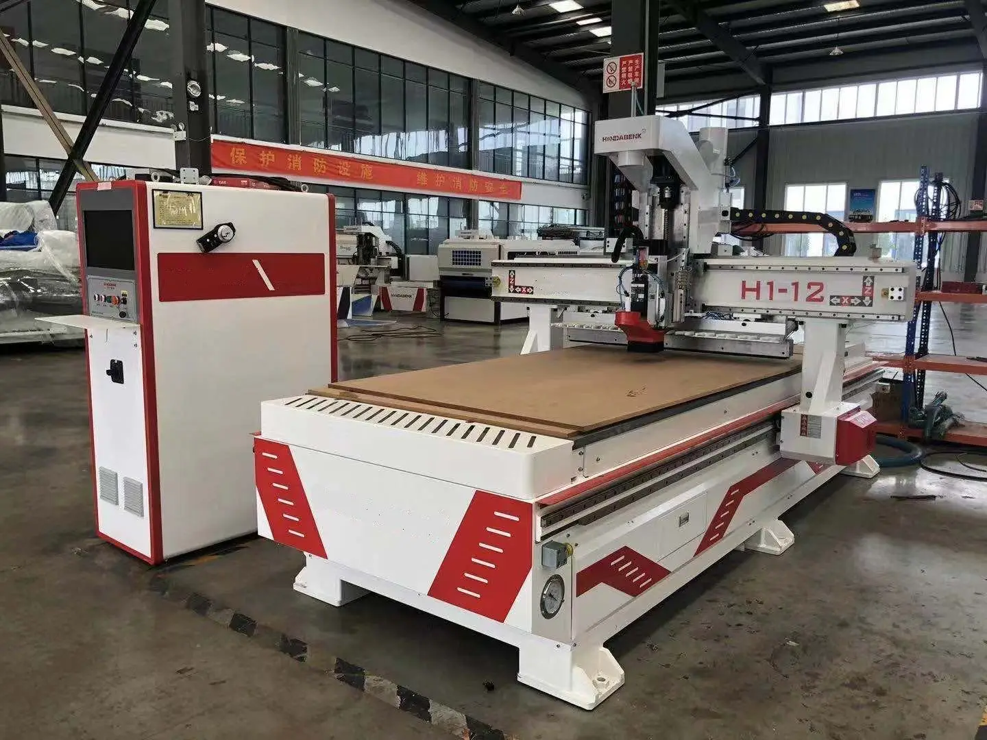 Affordable ATC CNC Router 4X8 For Sale free shipping by sea