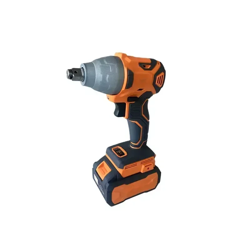 Original factory shipmentIndustrial Grade 3/4 Impact Wrench Powerful Electric Power Tools with Battery Source Battery Impact Wre