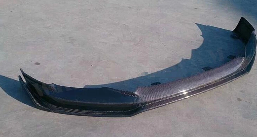

Carbon Fiber Front Bumper Lip Spoiler For Porsche Panamera GTS Turbo S Hatchback 4-Door 2014-2017 FRP Head Chin