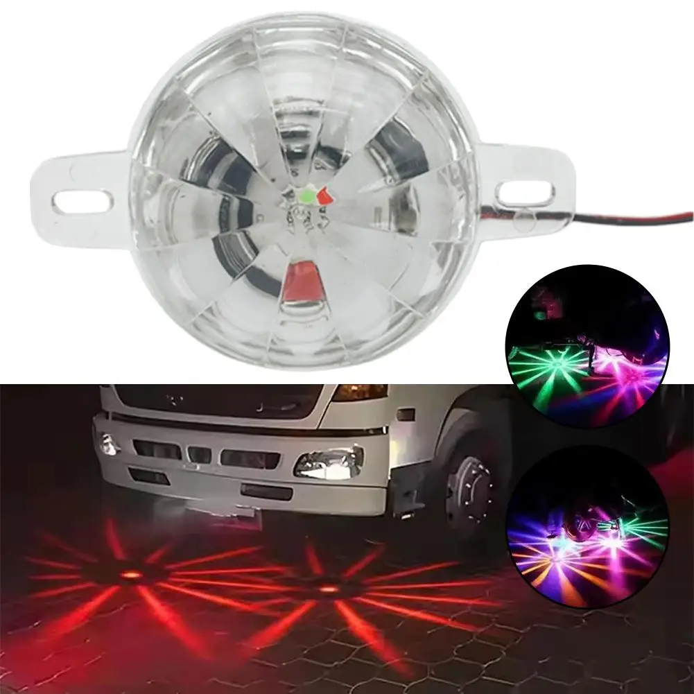 

Colorful Flash Motorcycle Electric Chassis Lights Anti-Fog LED Rear Truck Signal Lights Width Lights Lights Lights Brake Wa E1M6