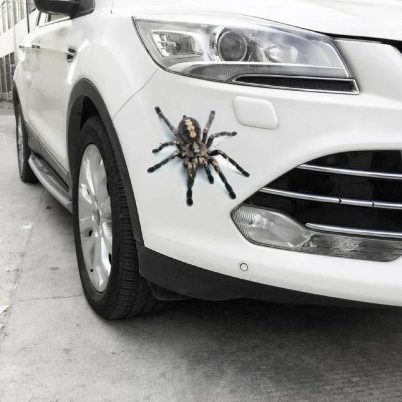 3D Car Sticker Animals Bumper Spider Gecko Scorpions For Chevrolet Cruze Aveo Lacetti Captiva Cruze Niva Spark Orlando Epica