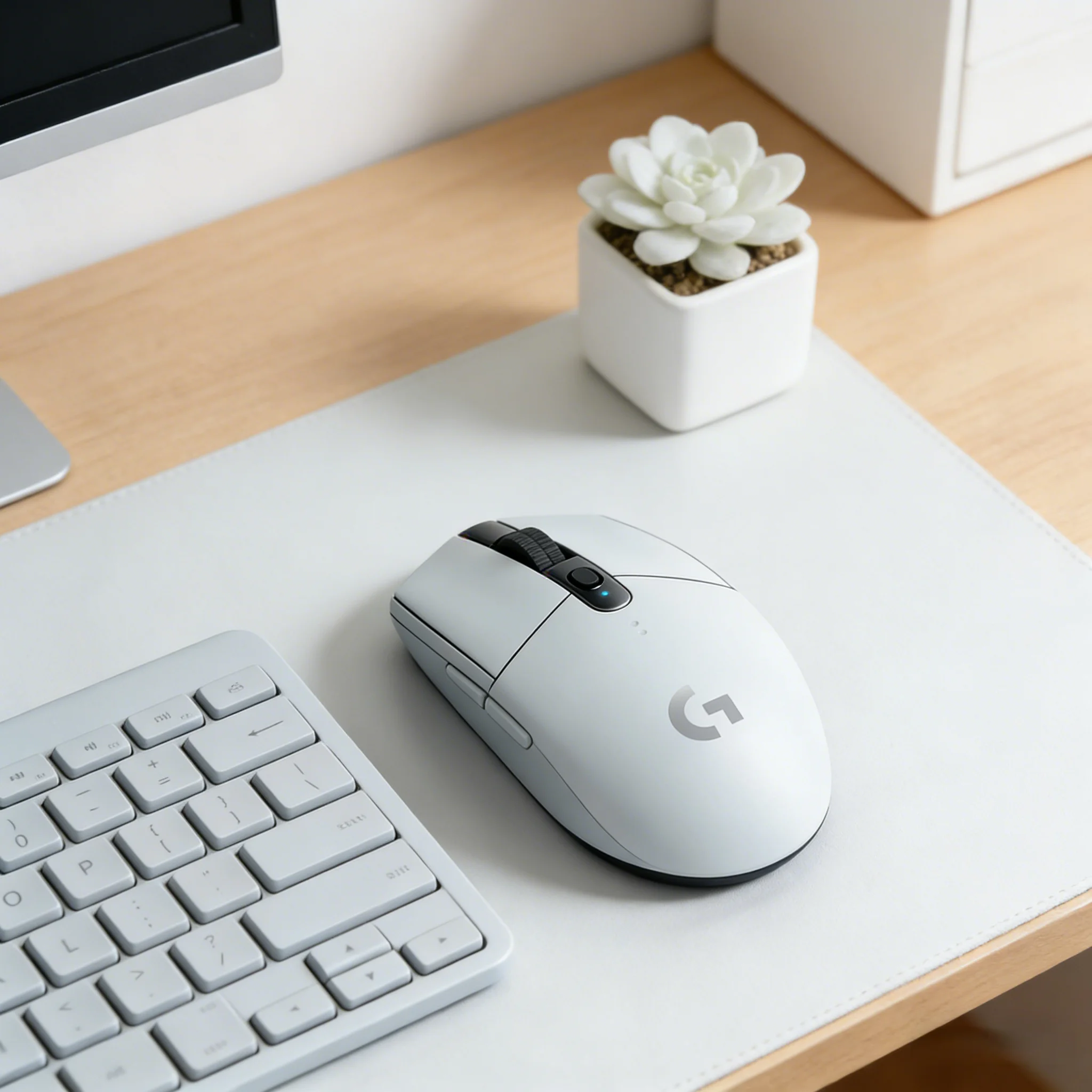 

Logitech G305 LIGHTSPEED Wireless Mouse, HERO Sensor, 250H Battery, 6 Programmable Keys for Windows Mac Laptop