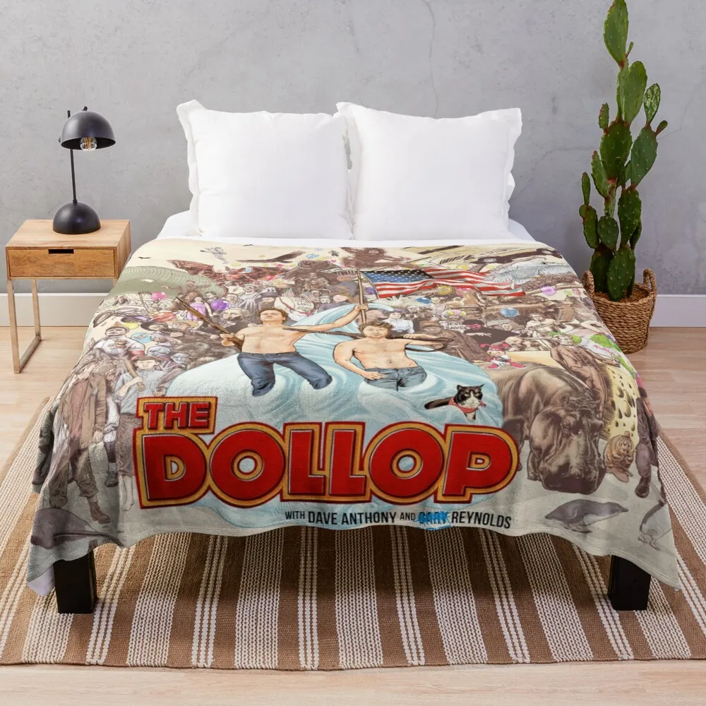 

The Dollop 2018Throw Blanket tweed blanket knitted plaid Thin wadding blanket decorative bed blankets