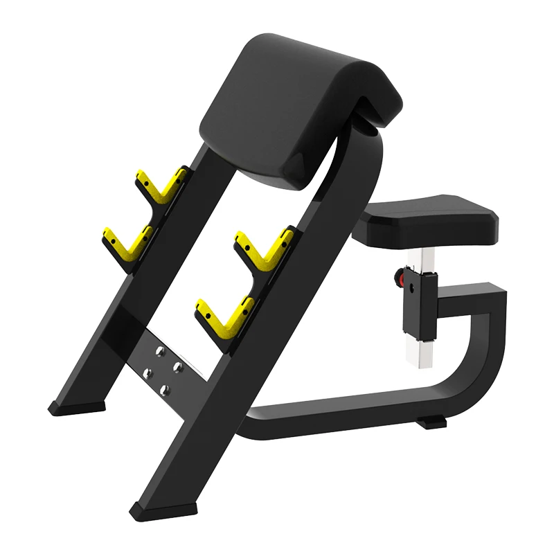 2026 Exercise Bench Preacher Curl Bicep Tricep Machine Gym Equipment Hot Sale for Fitness Exercisespromote sales