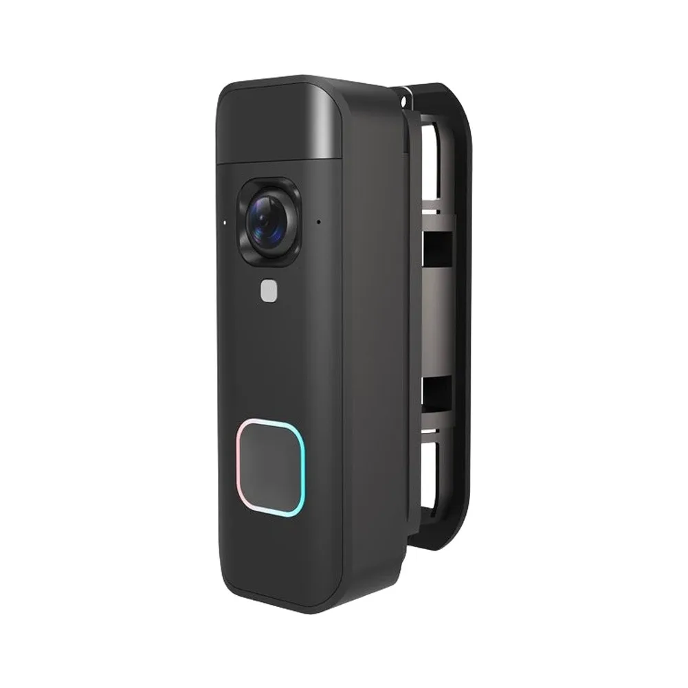 Doorbell Mount for For blink 2K+ For battery-Powered Unit Adjustable Positioning ABS Body Quick-Install Hardware Set