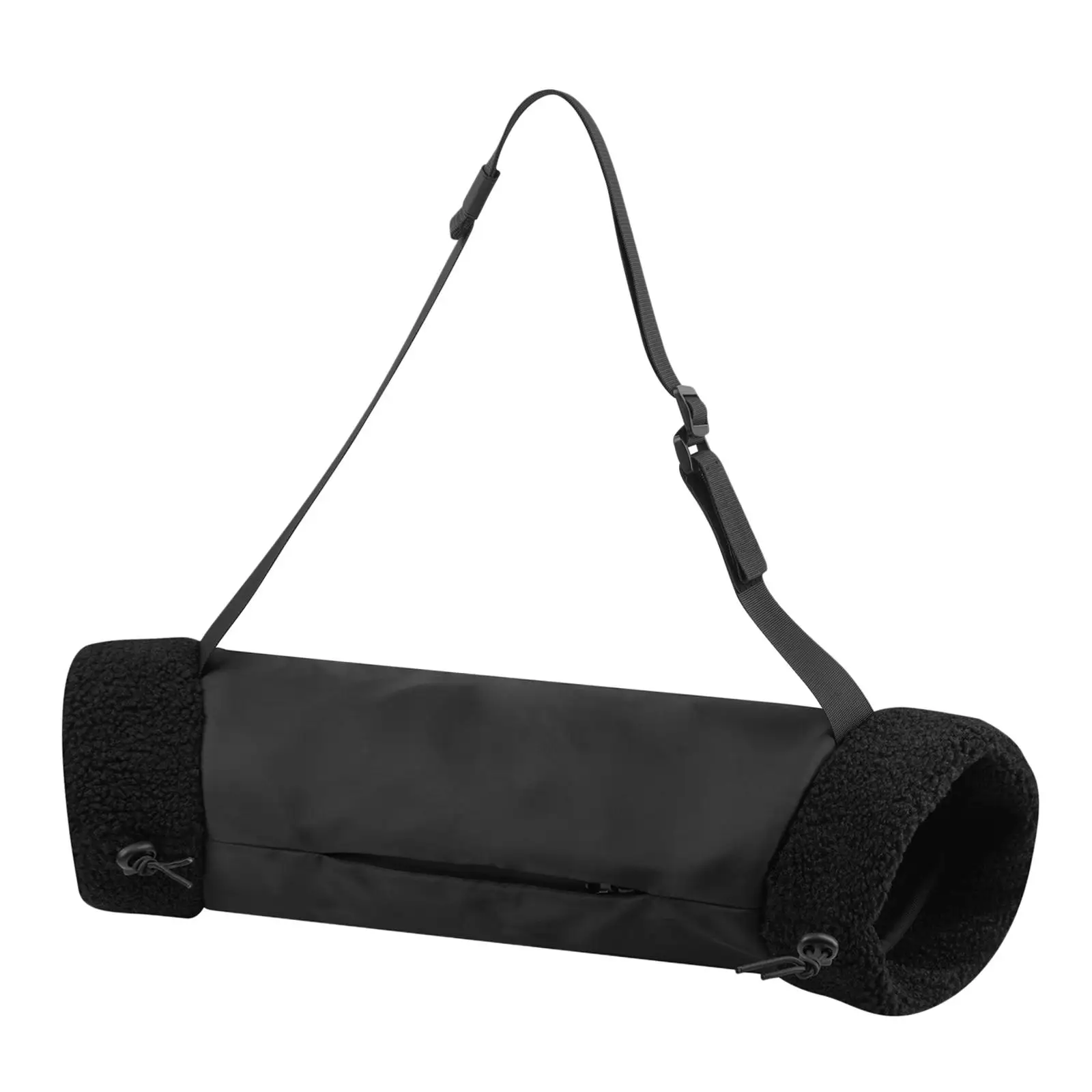 Comfortable Hand Warmer Muff with Zippered Pocket Windproof Pouch for Hiking Football Winter Use