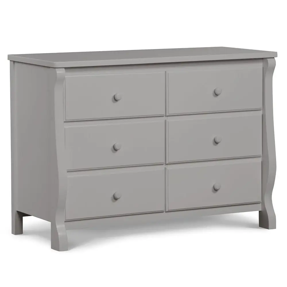 

Unil 6 Der Drer with Interlocking Ders - Greenguard Gold Certiied, Grey